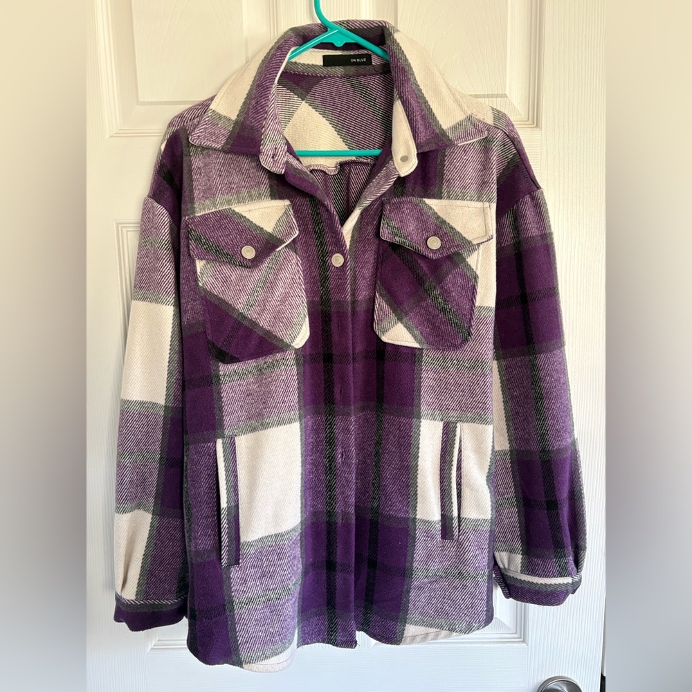 Plaid Shacket - image 1